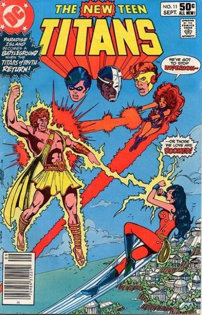New Teen Titans (1980) no. 11 - Used