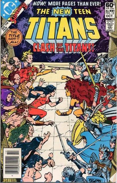 New Teen Titans (1980) no. 12 - Used