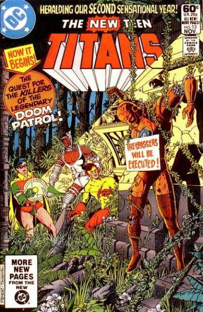 New Teen Titans (1980) no. 13 - Used
