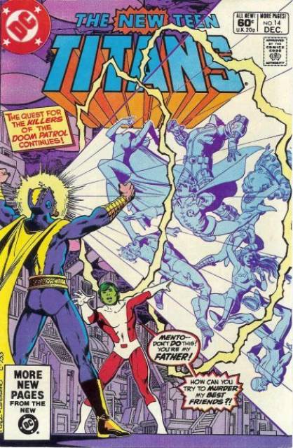 New Teen Titans (1980) no. 14 - Used
