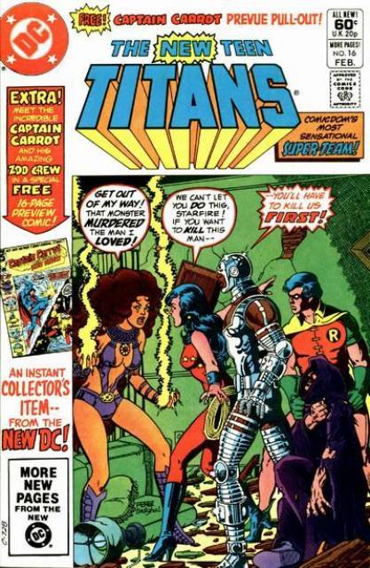New Teen Titans (1980) no. 16 - Used