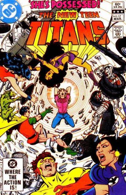 New Teen Titans (1980) no. 17 - Used