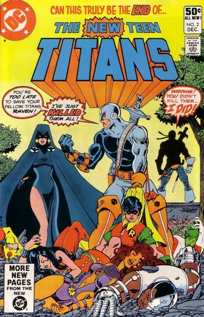 New Teen Titans (1980) no. 2 - Used