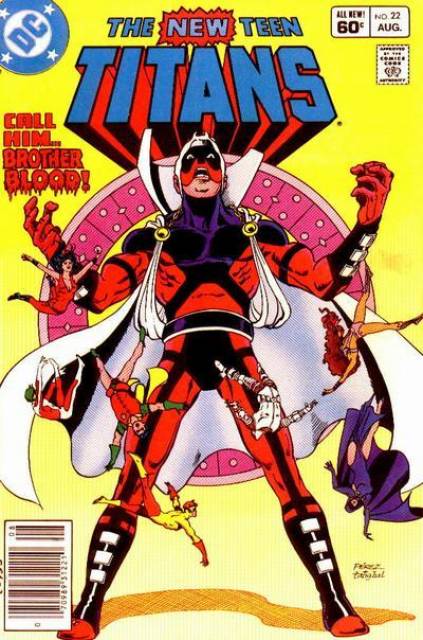 New Teen Titans (1980) no. 22 - Used