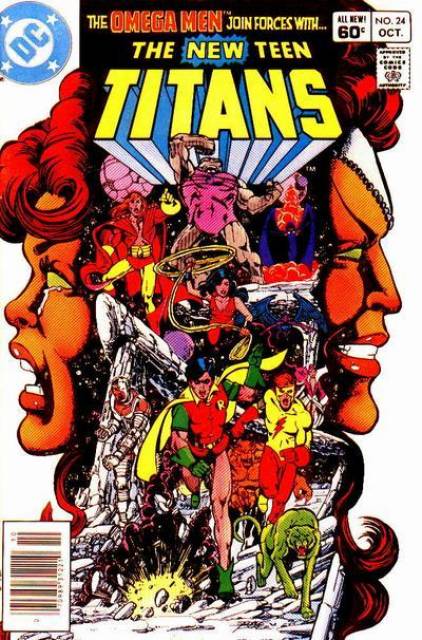 New Teen Titans (1980) no. 24 - Used