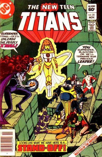 New Teen Titans (1980) no. 25 - Used