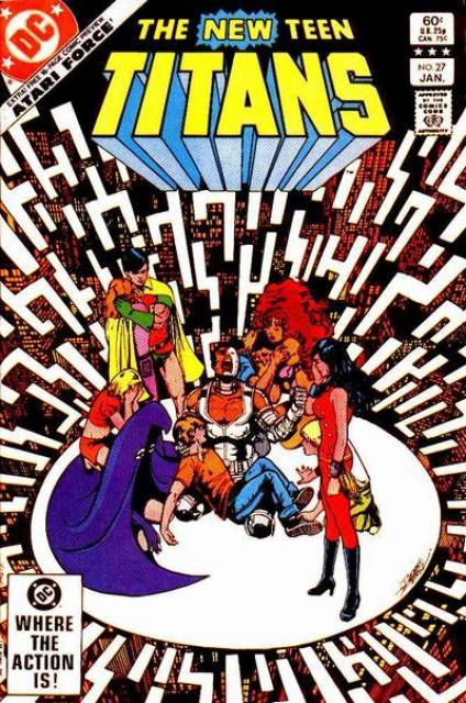 New Teen Titans (1980) no. 27 - Used