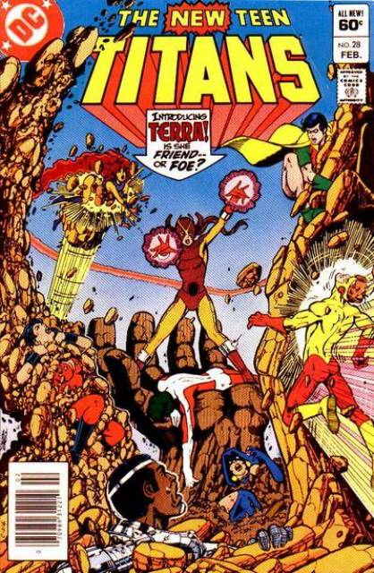New Teen Titans (1980) no. 28 - Used