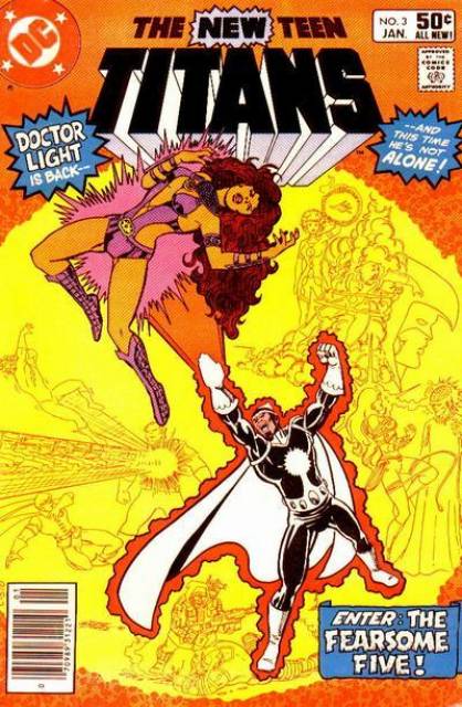 New Teen Titans (1980) no. 3 - Used