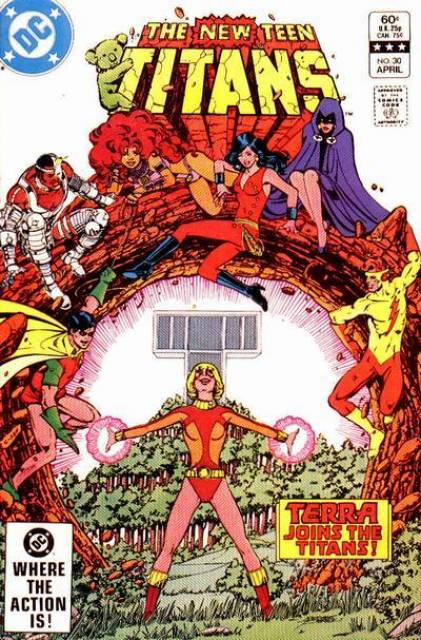 New Teen Titans (1980) no. 30 - Used