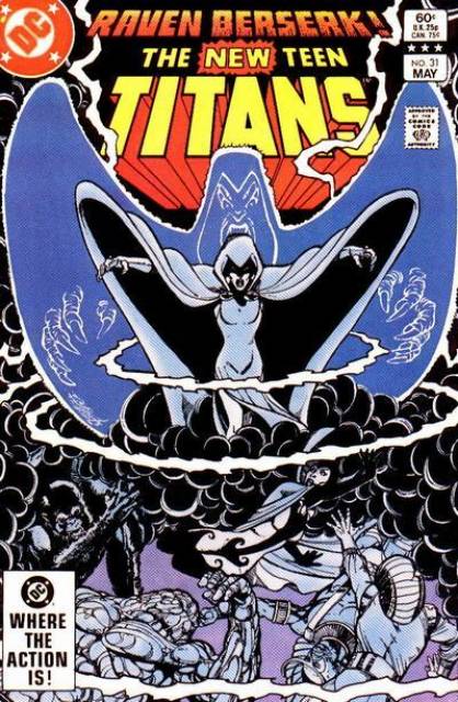 New Teen Titans (1980) no. 31 - Used