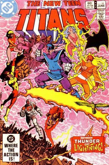 New Teen Titans (1980) no. 32 - Used
