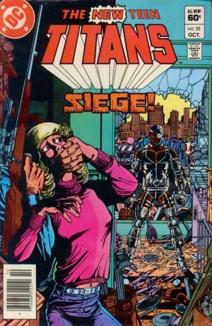 New Teen Titans (1980) no. 35 - Used