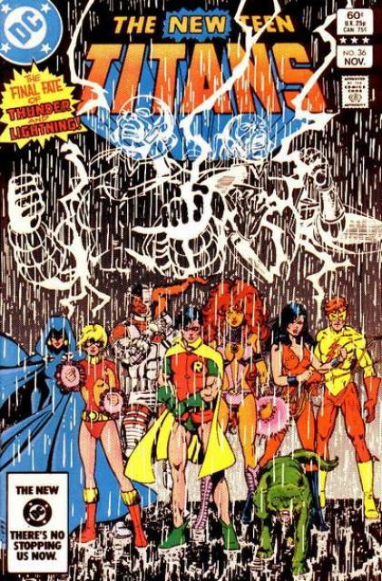 New Teen Titans (1980) no. 36 - Used