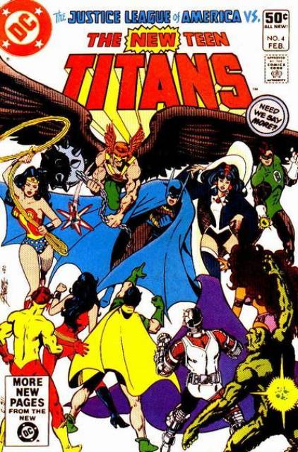 New Teen Titans (1980) no. 4 - Used