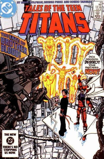 New Teen Titans (1980) no. 41 - Used
