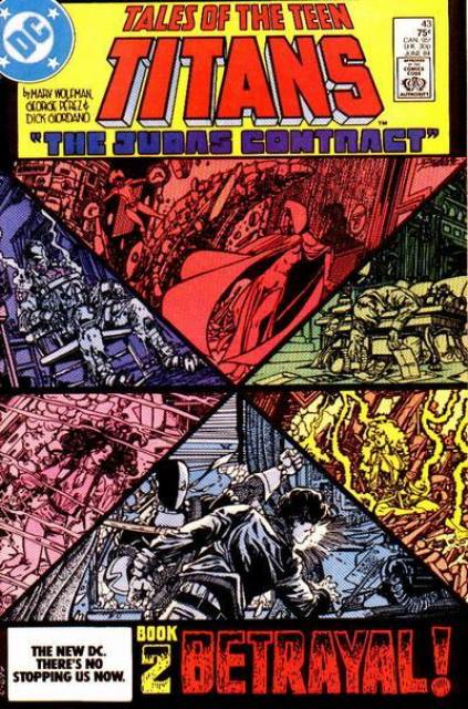New Teen Titans (1980) no. 43 - Used