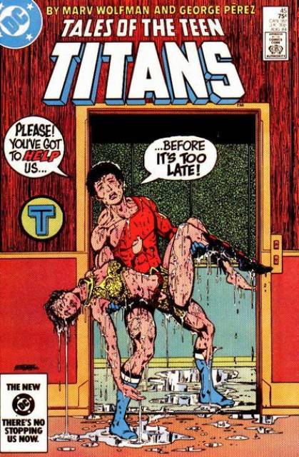 New Teen Titans (1980) no. 45 - Used