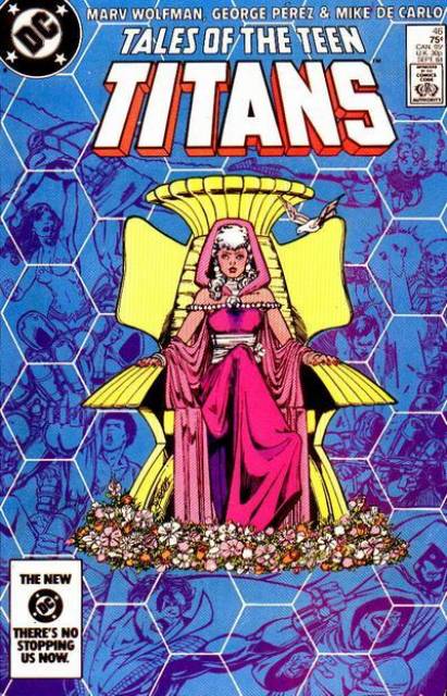 New Teen Titans (1980) no. 46 - Used