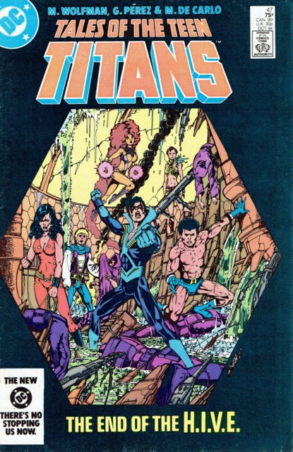 New Teen Titans (1980) no. 47 - Used