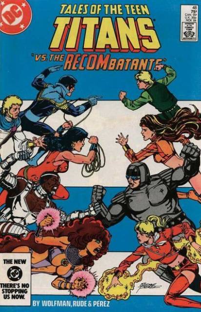 New Teen Titans (1980) no. 48 - Used