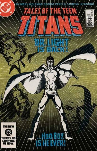 New Teen Titans (1980) no. 49 - Used