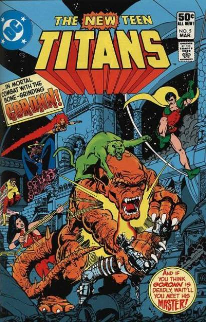 New Teen Titans (1980) no. 5 - Used