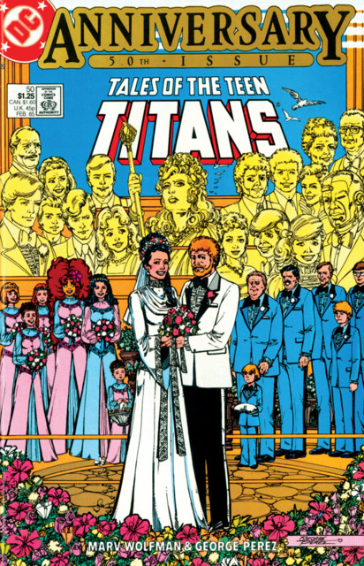New Teen Titans (1980) no. 50 - Used