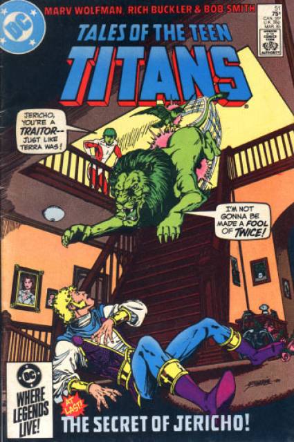 New Teen Titans (1980) no. 51 - Used