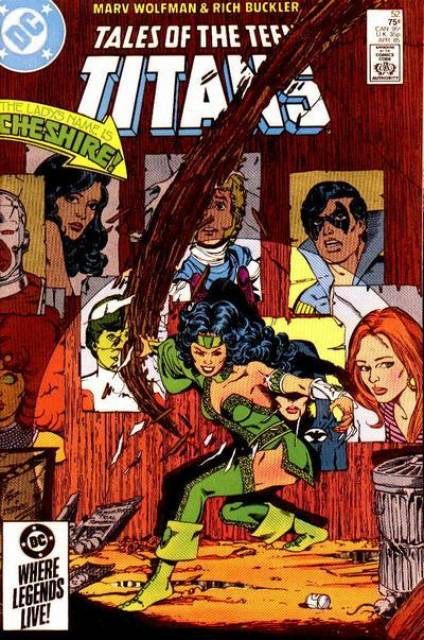 New Teen Titans (1980) no. 52 - Used