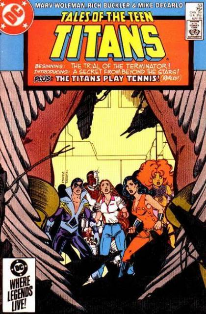 New Teen Titans (1980) no. 53 - Used