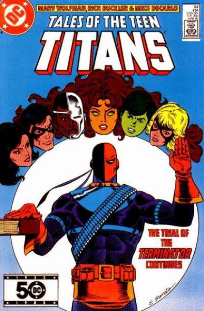 New Teen Titans (1980) no. 54 - Used