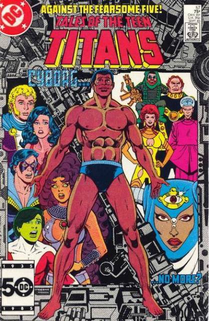 New Teen Titans (1980) no. 57 - Used