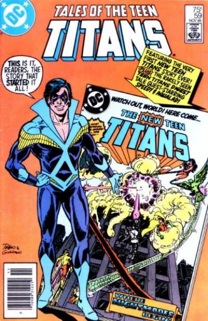 New Teen Titans (1980) no. 59 - Used