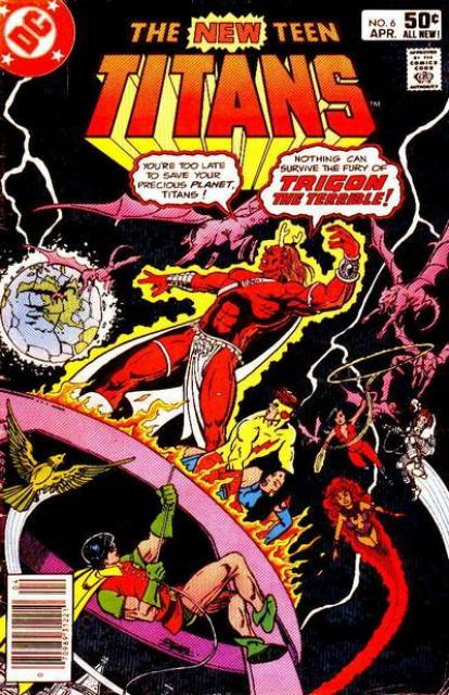 New Teen Titans (1980) no. 6 - Used