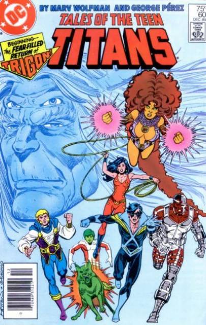 New Teen Titans (1980) no. 60 - Used