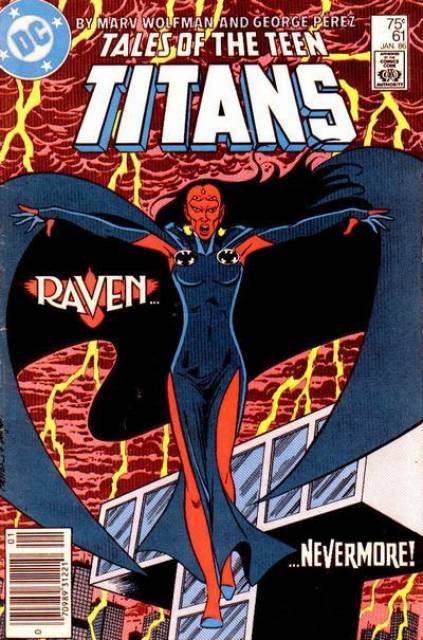 New Teen Titans (1980) no. 61 - Used
