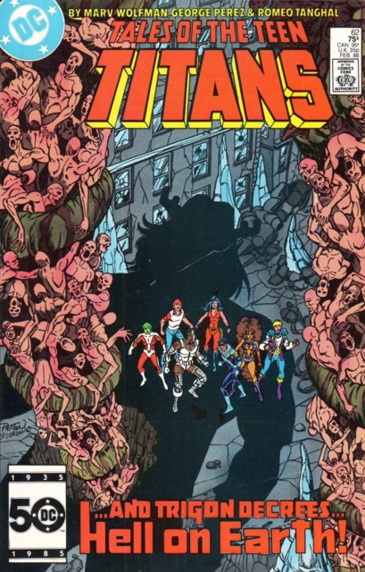 New Teen Titans (1980) no. 62 - Used