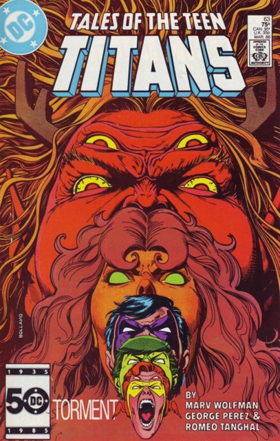 New Teen Titans (1980) no. 63 - Used