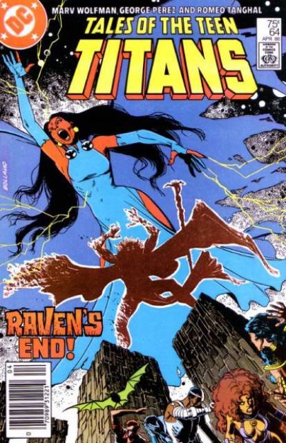 New Teen Titans (1980) no. 64 - Used