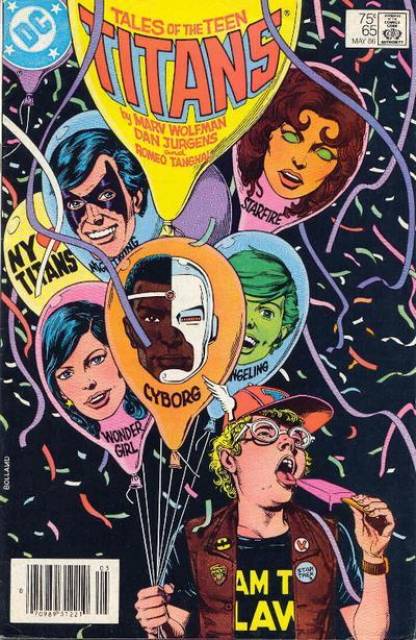 New Teen Titans (1980) no. 65 - Used
