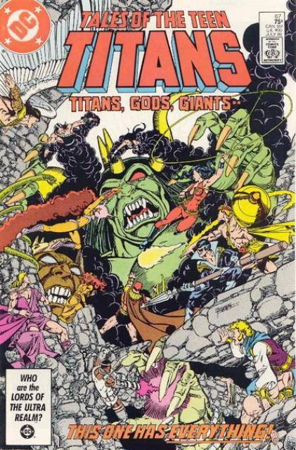 New Teen Titans (1980) no. 67 - Used