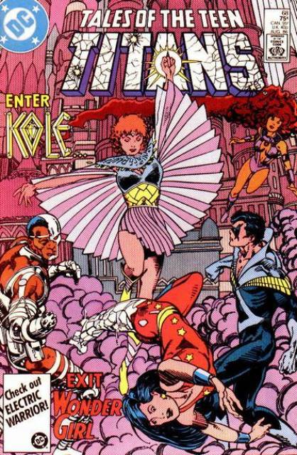 New Teen Titans (1980) no. 68 - Used