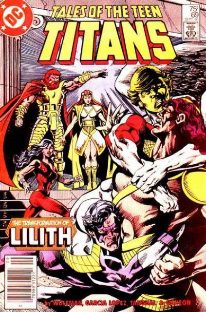 New Teen Titans (1980) no. 69 - Used