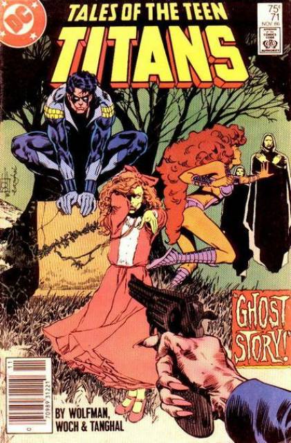 New Teen Titans (1980) no. 71 - Used