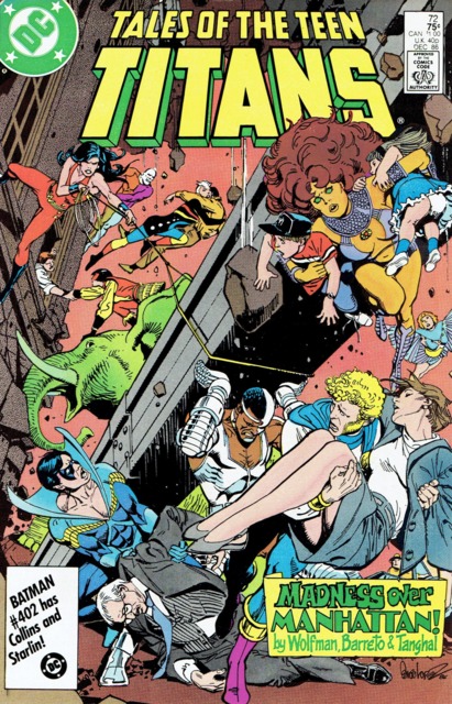 New Teen Titans (1980) no. 72 - Used