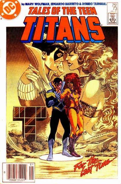 New Teen Titans (1980) no. 73 - Used