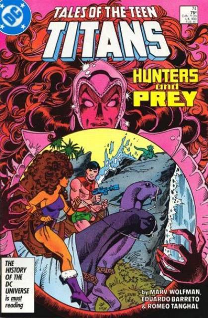 New Teen Titans (1980) no. 74 - Used