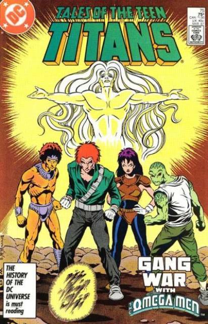 New Teen Titans (1980) no. 75 - Used