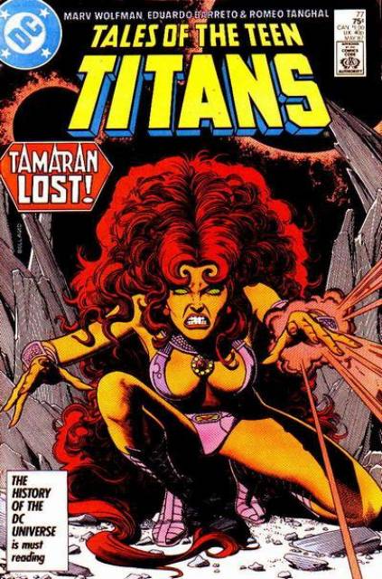 New Teen Titans (1980) no. 77 - Used